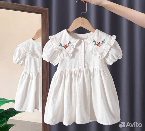 Платье для девочки 120