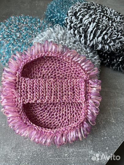 Мочалки ручной работы антицеллюлитные