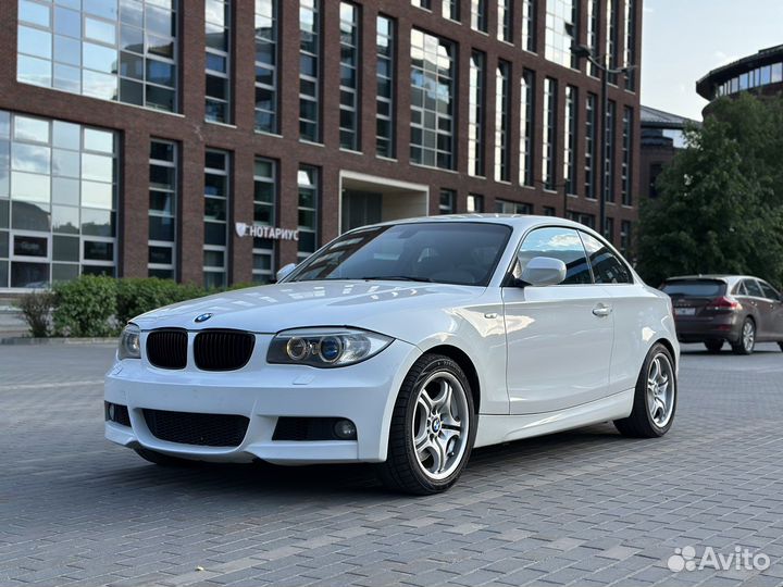 BMW 1 серия 3.0 МТ, 2011, 263 100 км