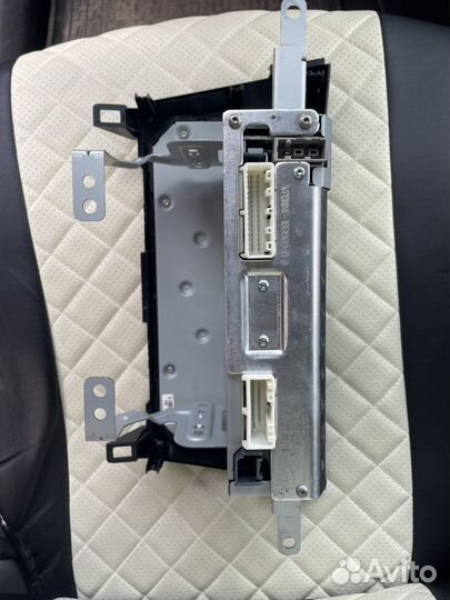 Магнитола nissan qashqai j11