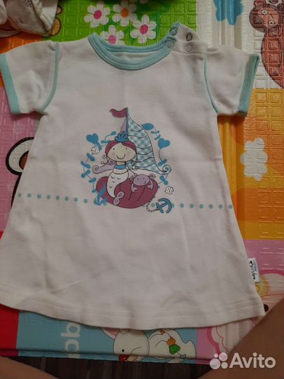 Вещи пакетом на девочку р.56