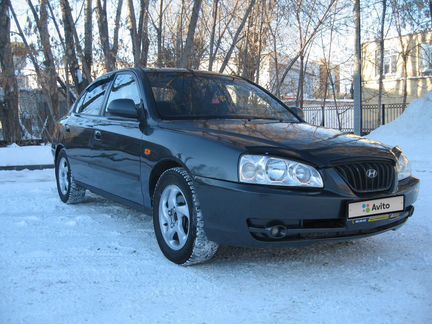 Hyundai Elantra 1.6 МТ, 2008, 150 000 км