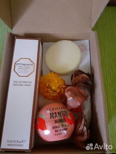 Новая коробочка Beauty Box с селективным парфюмом