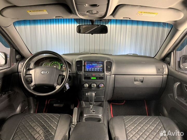 Kia Sorento 2.5 AT, 2007, 205 070 км