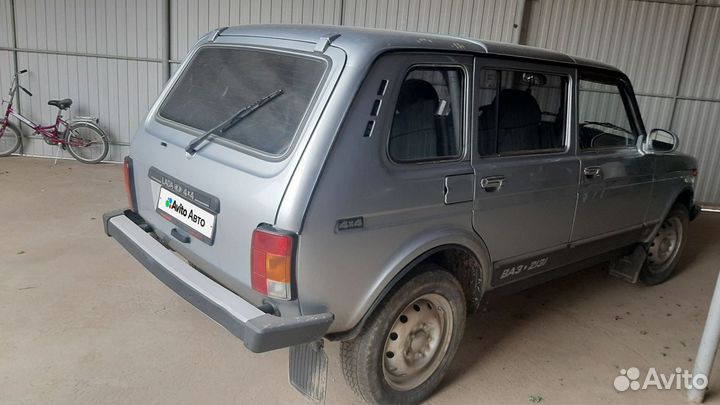 LADA 4x4 (Нива) 1.8 МТ, 2009, 53 000 км