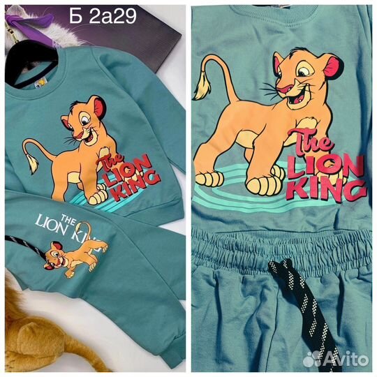 Костюмы на мальчика и девочку