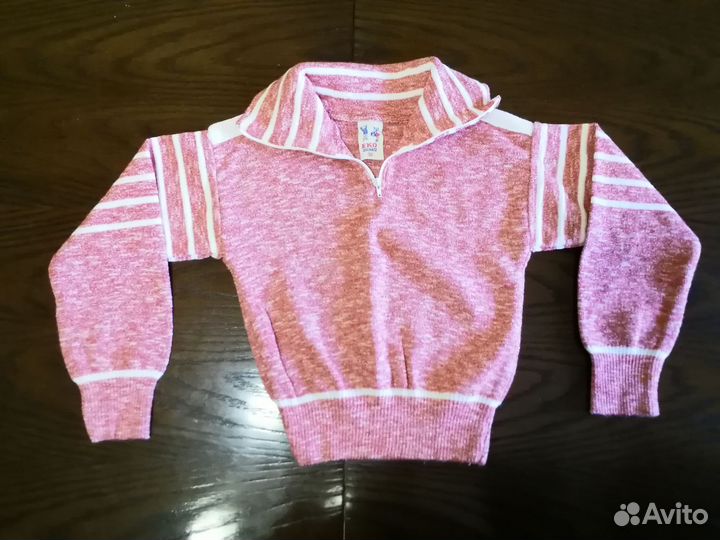 Полувер для девочки