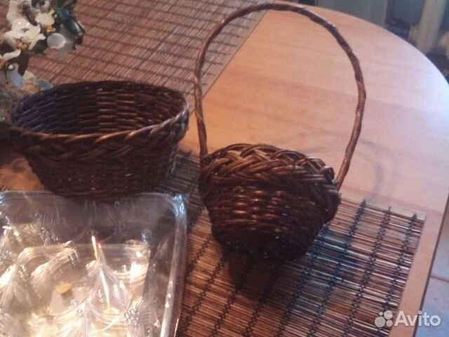 Корзинка под куличик