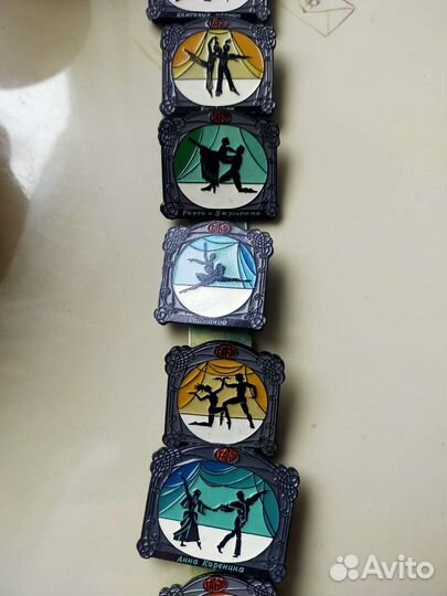 Значки Большого Театра. Раритет