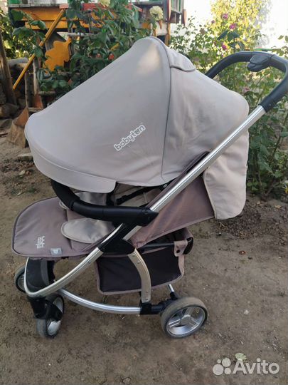 Прогулочная коляска babyton cosmo