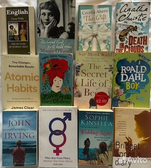 Книги на английском языке