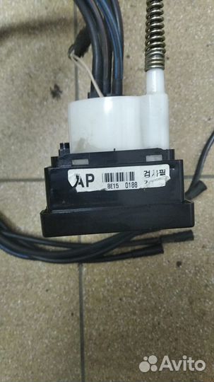 Блок управления климатической установкой Дэу