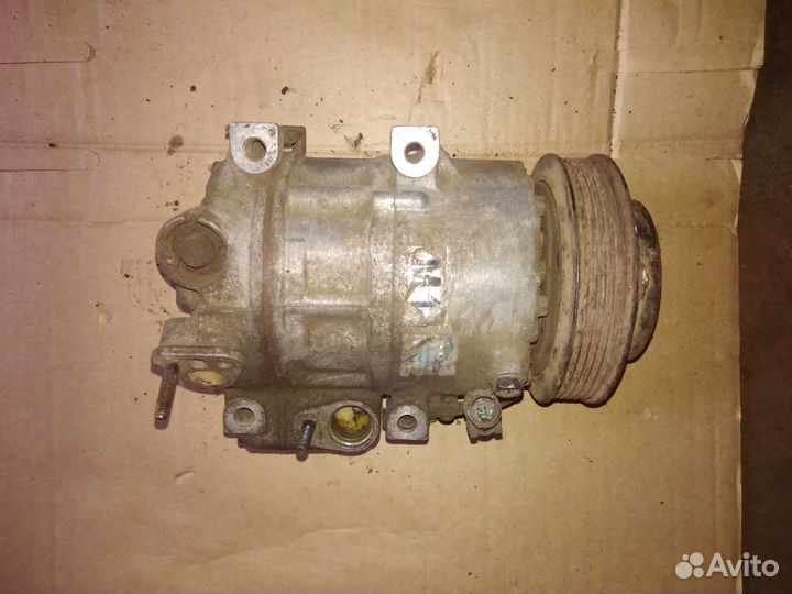 Компрессор системы кондиционирования Hyundai Grand