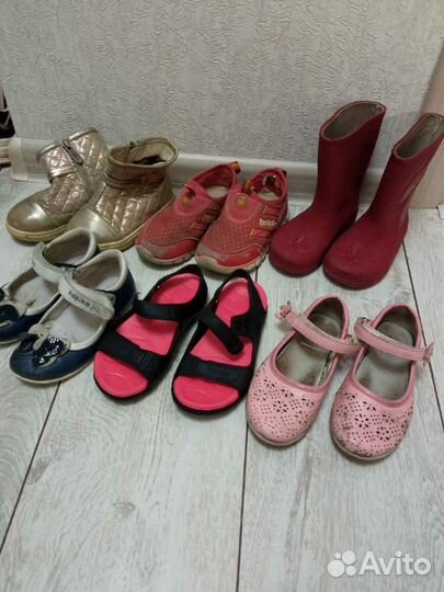 Три пакета для девочки р 92-104