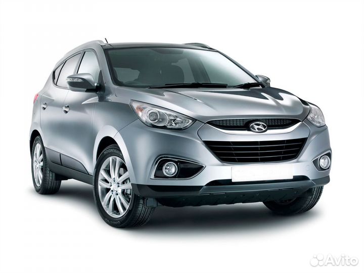 Пружины (комплект) задние усиленные Hyundai ix35