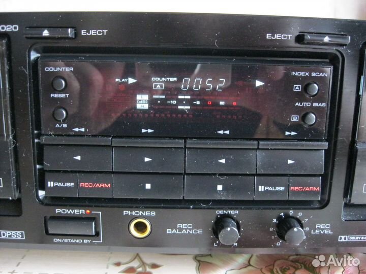 Kenwood KX-W 8020 Japan