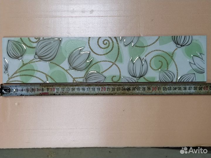 Керамическая плитка (бордюр)