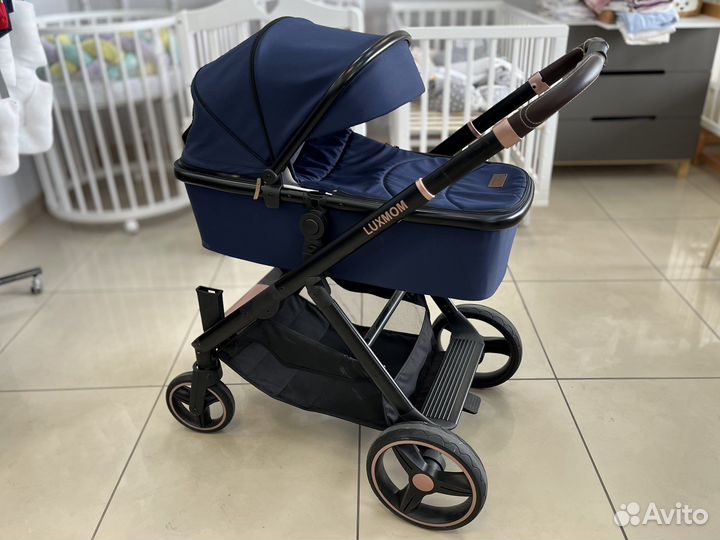 Коляска luxmom
