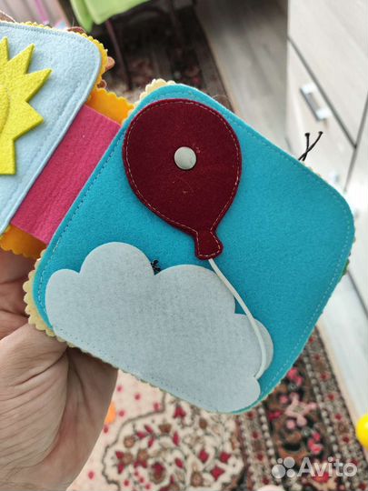 Книга из фетра