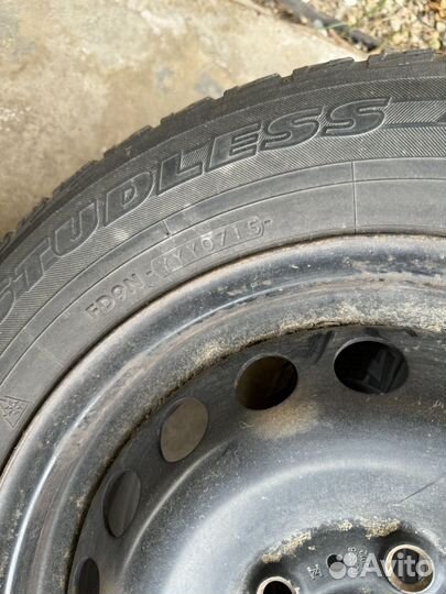 Зимние колеса r15