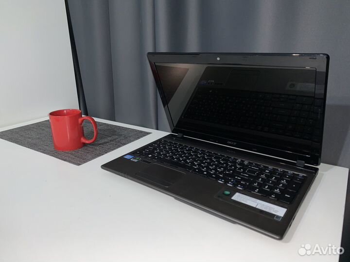 Игровой Acer i5 8gb SSD 120gb+HDD 500gb GT630m