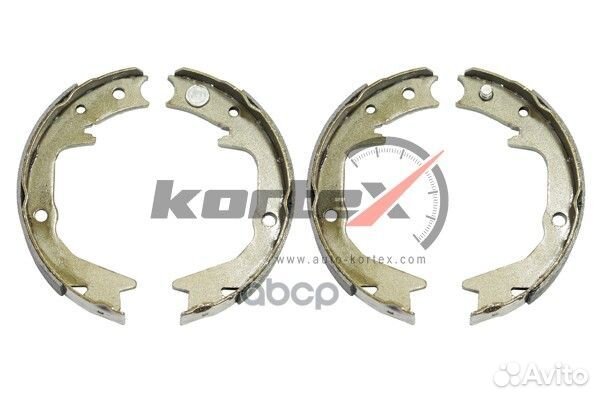 Колодки барабанные к-т KS026STD kortex