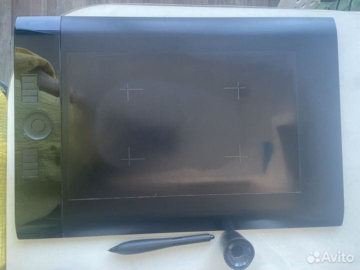 Графический планшет wacom intuos pro 4 L