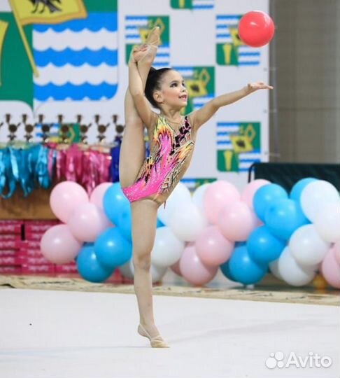 Купальник для художественной гимнастики