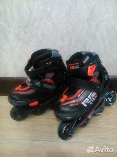 Ролики детские rainbow RE:action