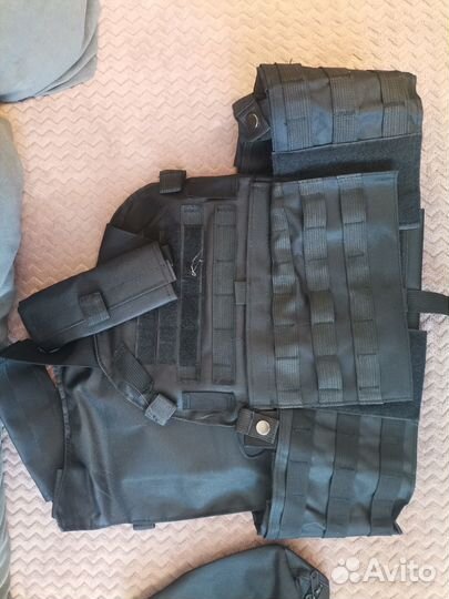 Разгрузка тактическая черная