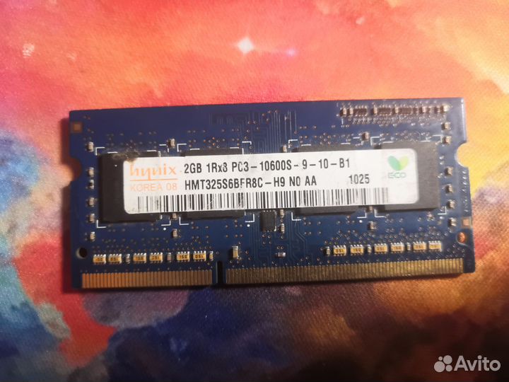 Оперативная память ddr3