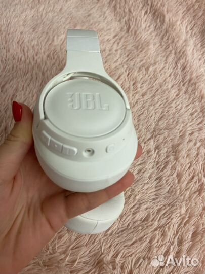 Беспроводные наушники jbl tune 760 NC, белый