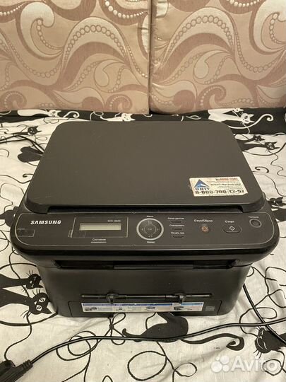 Мфу принтер+сканер Samsung scx-4600