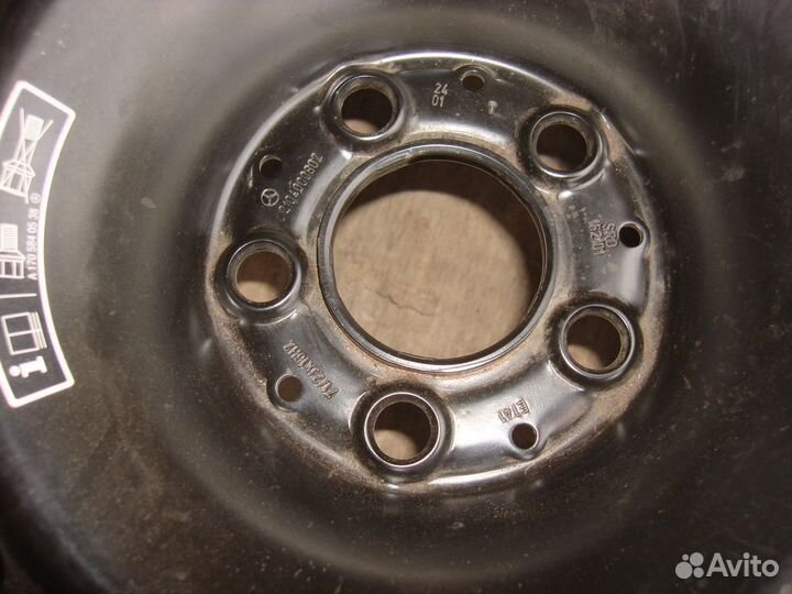 Комплект дисков R16 MB (mercedec benz)