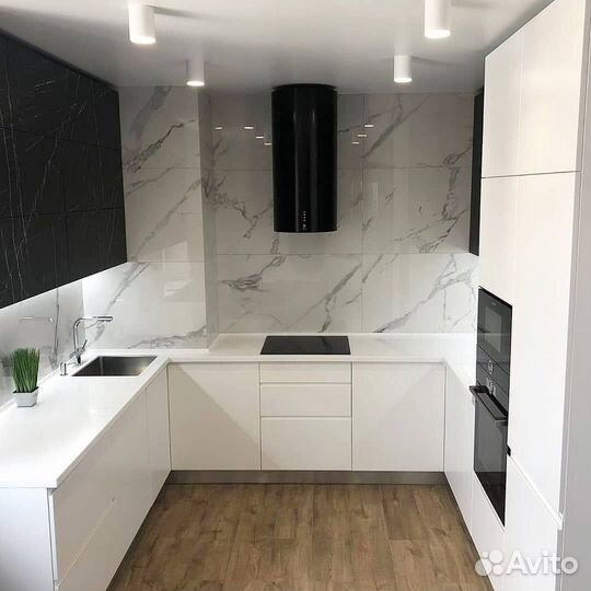 Кухонный гарнитур на заказ. Долговечные материалы