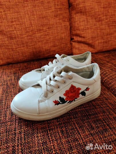 Кеды кроссовки для девочки