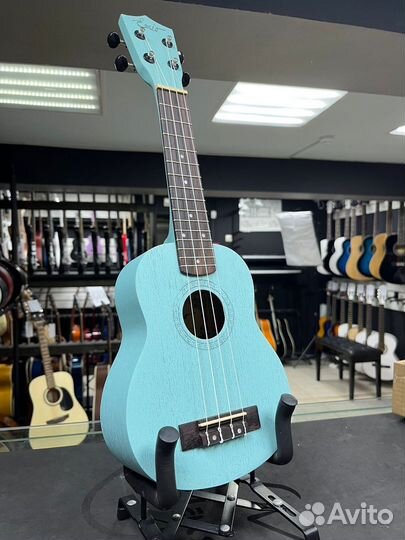 Укулеле Голубое Новое