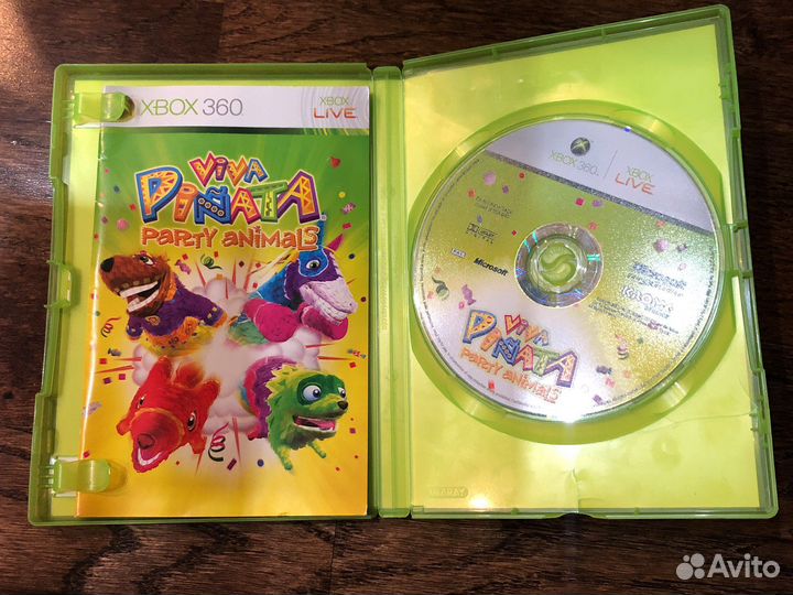 Viva pinata Диски на xbox 360 лицензия