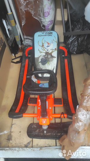 Детский снегокат