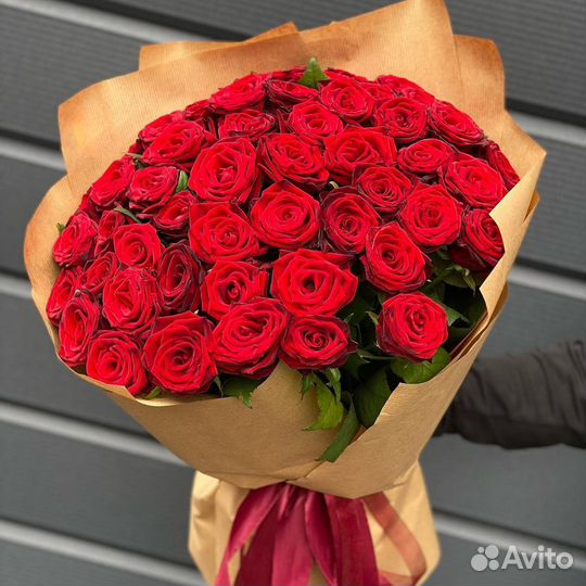 Цветы без Повода. Букеты из Роз