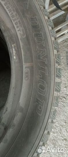 Dunlop SP Winter Ice 07 205/55 R16