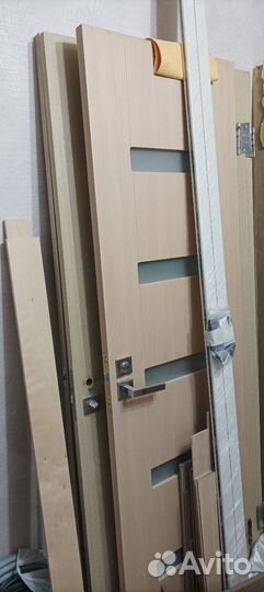 Межкомнатные двери б/у