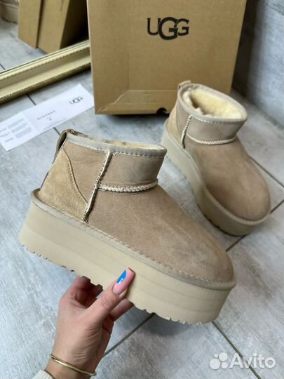 UGG Classic Ultra Mini Platform Sand