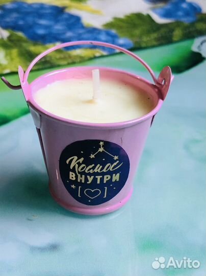 Свеча ароматическая