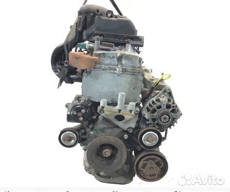 Двигатель Nissan Note E11 1.4 л CR14DE