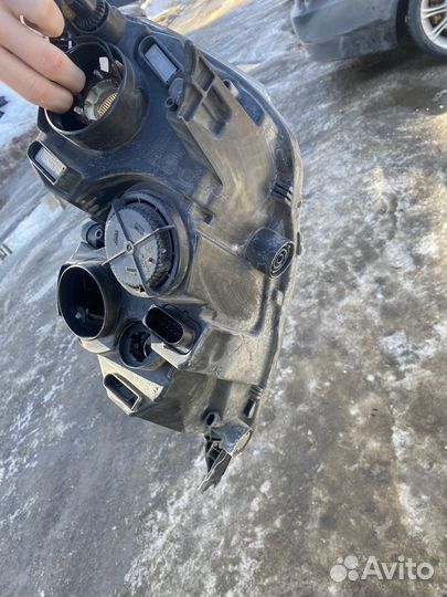 Фара правая skoda rapid оригинал