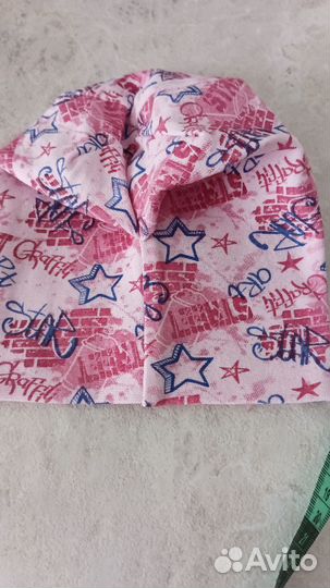 Комплект шапка и снуд р. 48-50