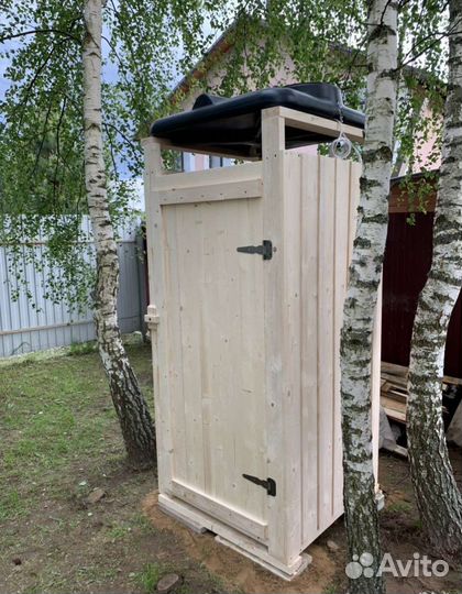 Дачный туалет
