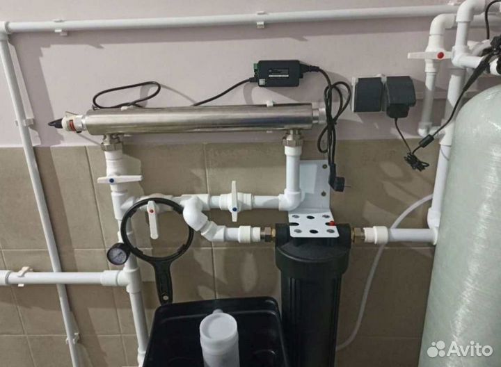 Фильтры для очистки воды / Система водоочистки Система очистки воды