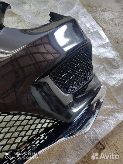 Бампер на Мерседес E-class W212 AMG